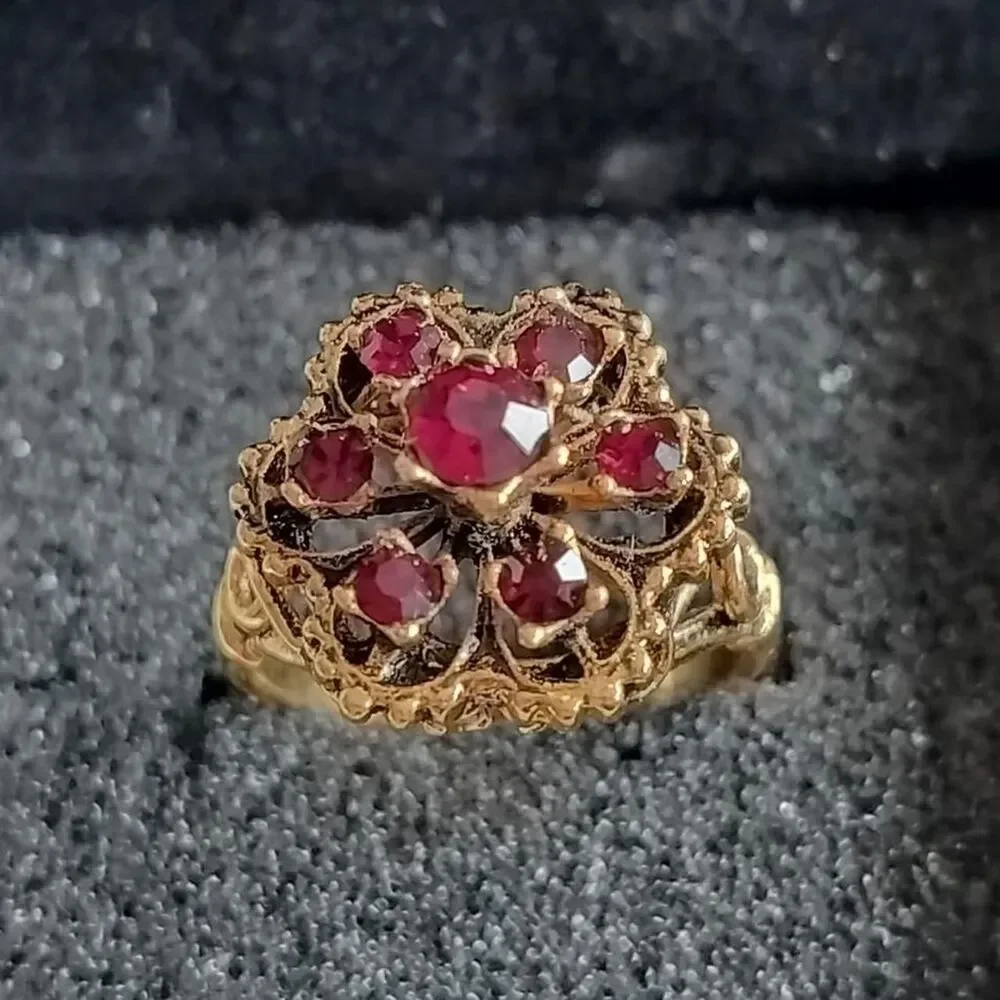 Unbranded Women's Burgundy Jewellery